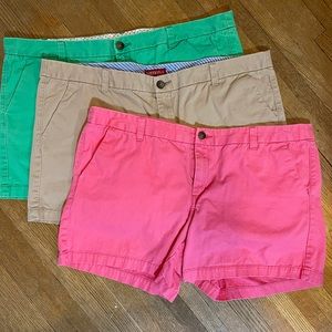 Set of 3 Merona shorts